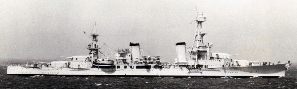 USS Pensacola CA-24